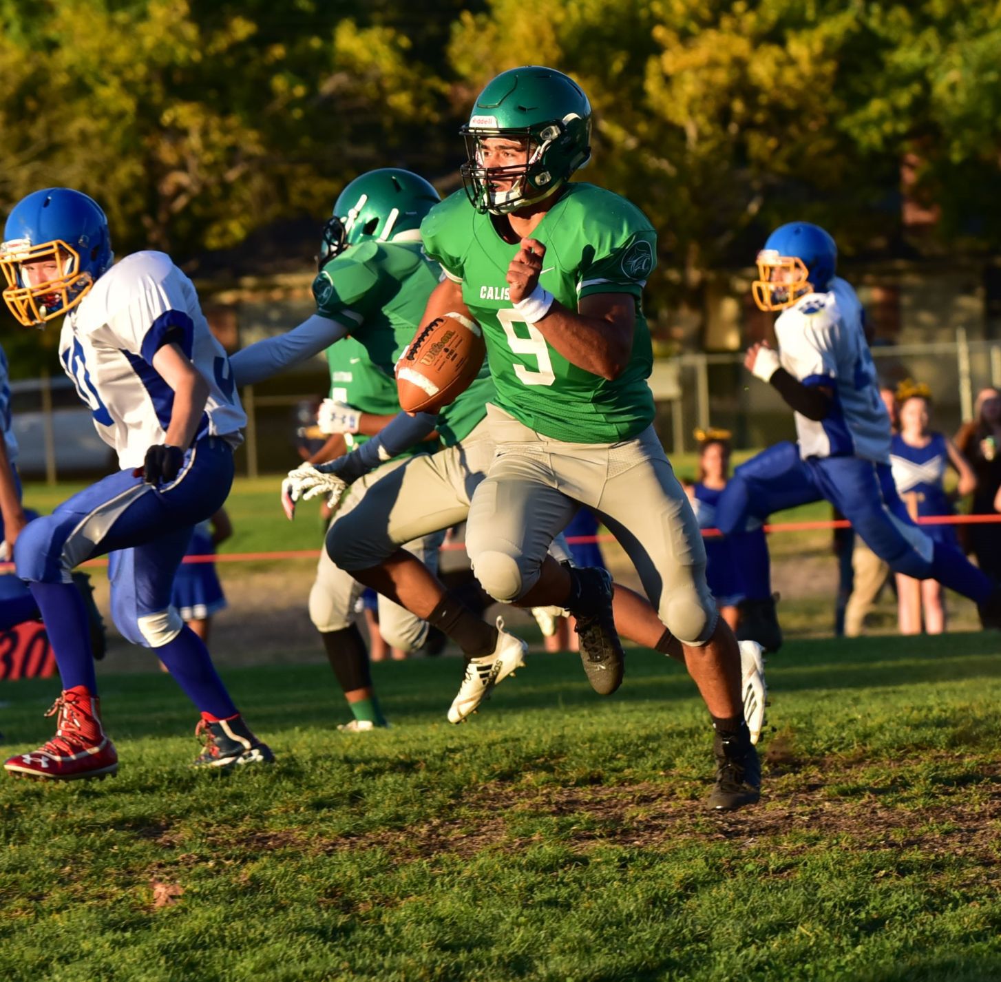 Calistoga vs. Potter Valley football